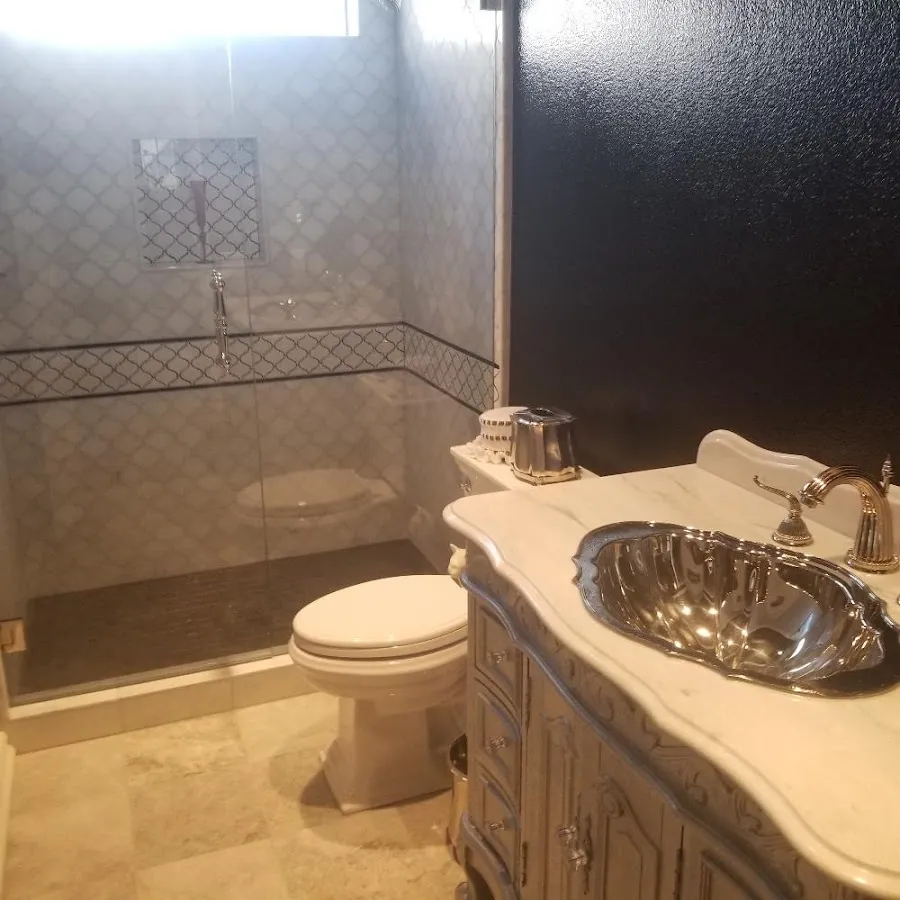 Professional plumbing work and bathroom remodeling in Brentwood